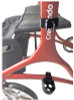 Crescendo 925 rollator optional cane or crutch holder