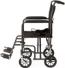 Medline Steel Transport Wheelchair MDS808200B