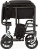 Medline Steel Transport Wheelchair MDS808200B