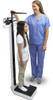 Detecto 339 Physician Scale w/ Height Rod includes height rod