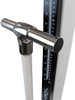 Detecto 349 Eye-Level Physician Scale w/ Handpost & Height Rod, handpost close up