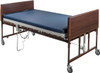 Full-Electric 48" Wide Bariatric Hospital Bed Bundle w/ Half Rails & Mattress