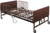 Drive Full 54" Wide Electric Bariatric Bed w/ Half Rails & Mattress