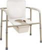 Probasics BSB31C Bariatric 3-in-1 Commode lid up