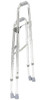 Heavy Duty Sidestepper Hemi Walker G07770XW by Medline