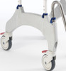 Invacare OCEAN ERGO Aquatec Shower Commode base with four swivel locking casters