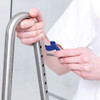 Invacare OCEAN ERGO Aquatec Shower Commode easy assembly