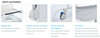 Invacare OCEAN ERGO Aquatec Shower Commode Safety accessories