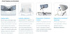 Invacare OCEAN ERGO Aquatec Shower Commode Positioning accessories