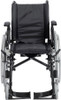 Lynx ultra lightweight wheelchair front view