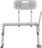 Nova 9072 Portable Transfer Bench rear view Nova 9072 Portable Transfer Bench rear view