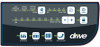 Drive 14360-P PreserveTech Med Aire Edge Alternating Pressure Mattress & Digital Pump display