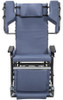 Drive CLN400-20 Rose Comfort Max Medical Recliner front view adjustable shoulder bolsters