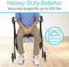 Bariatric Rollator MOB1040 by Vive Health