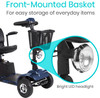 4-Wheel Mobility Scooter Series A Exclusive MOB1053 by Vive Health