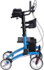 Drive Elevate Upright Walker Rollator UPWKRBL10 UPWKRGY10