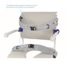Invacare OCEANERGOSP Aquatec Self Propel Shower Commode Optional Chest Belt 1470081 and Pelvic Belt 1470082