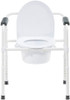 3-in-1 Folding Commode w/ Toilet Paper Holder 11148NW-1 by Drive