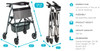 Stander 4350 Wonder Rollator Plus specifications