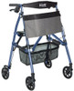 Stander 4350-CB Wonder Rollator Plus cobalt blue