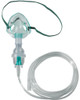 NEBKIT700 includes medication cup, 7' tubing and pediatric mask