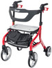 Sprint tall rollator shown with optional tray