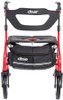 Nitro Sprint hemi rollator front view