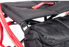 Sprint hemi rollator padded seat for added comfort