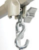 Probasics PBST-TRPZ Trapeze Boom clamp with S hook allows adjusting grab bar chain length