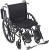 Chariot III wheelchair includes flip back armrests
