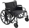 Titus bariatric wheelchair without front riggings