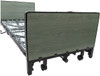 Protekt Akra-FE full electric bed includes two set of legs for either full electric or full electric low bed deck height