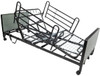 Protekt Akra-FE full electric bed with full rails raised no mattress