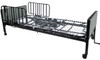 Akra-SE semi electric bed with half length bed rails