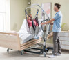 Birdie Evo XPLUS premier patient lift transfers patients on and off bed