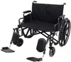 Array HD Extra Wide Wheelchair with elevating legrests