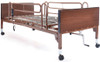 Probasics PBSMB semi electric bed with optional half length bed rails