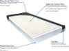 Probasics PBFEB full electric bed optional Aruba contour mattress