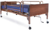 Probasics semi electric bed bundle with full rails and SATINFOAM mattress