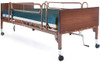 Probasics semi electric bed bundle with full rails and Aruba mattress