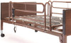 Probasics full electric bed with full length telescoping rails 