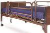 Probasics full electric low bed bundle with full rails and SATINFOAM mattress