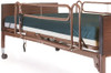 Probasics full electric low bed package with full rails and Aruba contour mattress