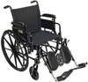 Proactive Chariot IV Lightweight Wheelchair with elevating legrests