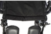 Chariot IV XTC Lightweight Wheelchair with elevating legrests 2" seat extension makes seat depth 18"