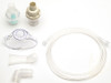 Protekt Pediatric Nebulizer Pink Pig includes disposable and reusable neb kit and pediatric mask