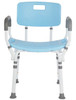 Rhythm Healthcare B4350BL Premium shower chair blue Rhythm Healthcare B4350BL Premium shower chair blue