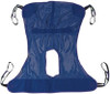 Protekt Transformer Electric Patient Lift optional Full Body Mesh w/ Commode Opening Sling