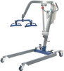 Protekt Transformer Electric Patient Lift right turn angle