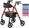Nova 4258 STAR 8 Rollator red